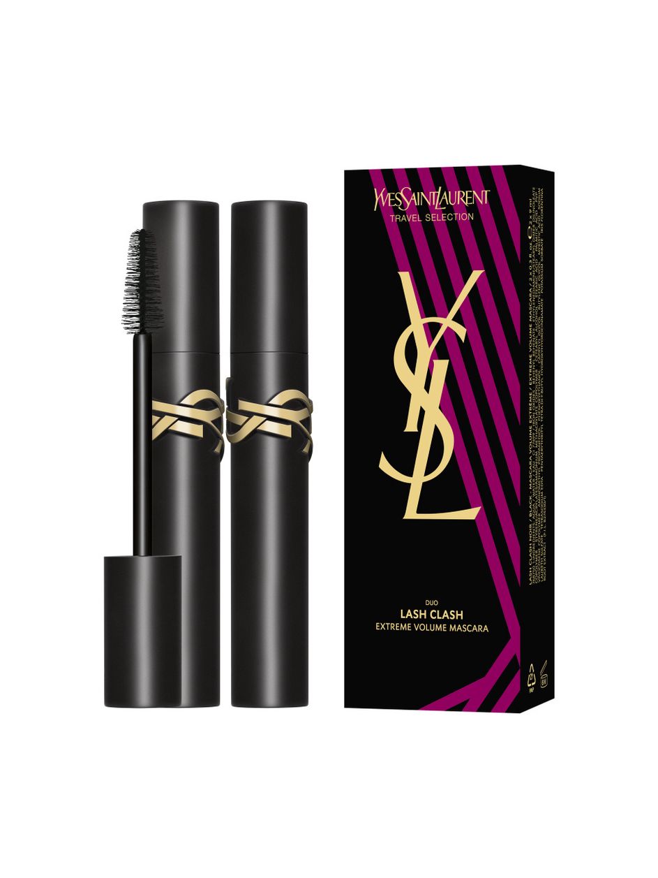 Yves Saint Laurent Mascara Lash Clash Set Black Frankfurt Airport Online Shopping