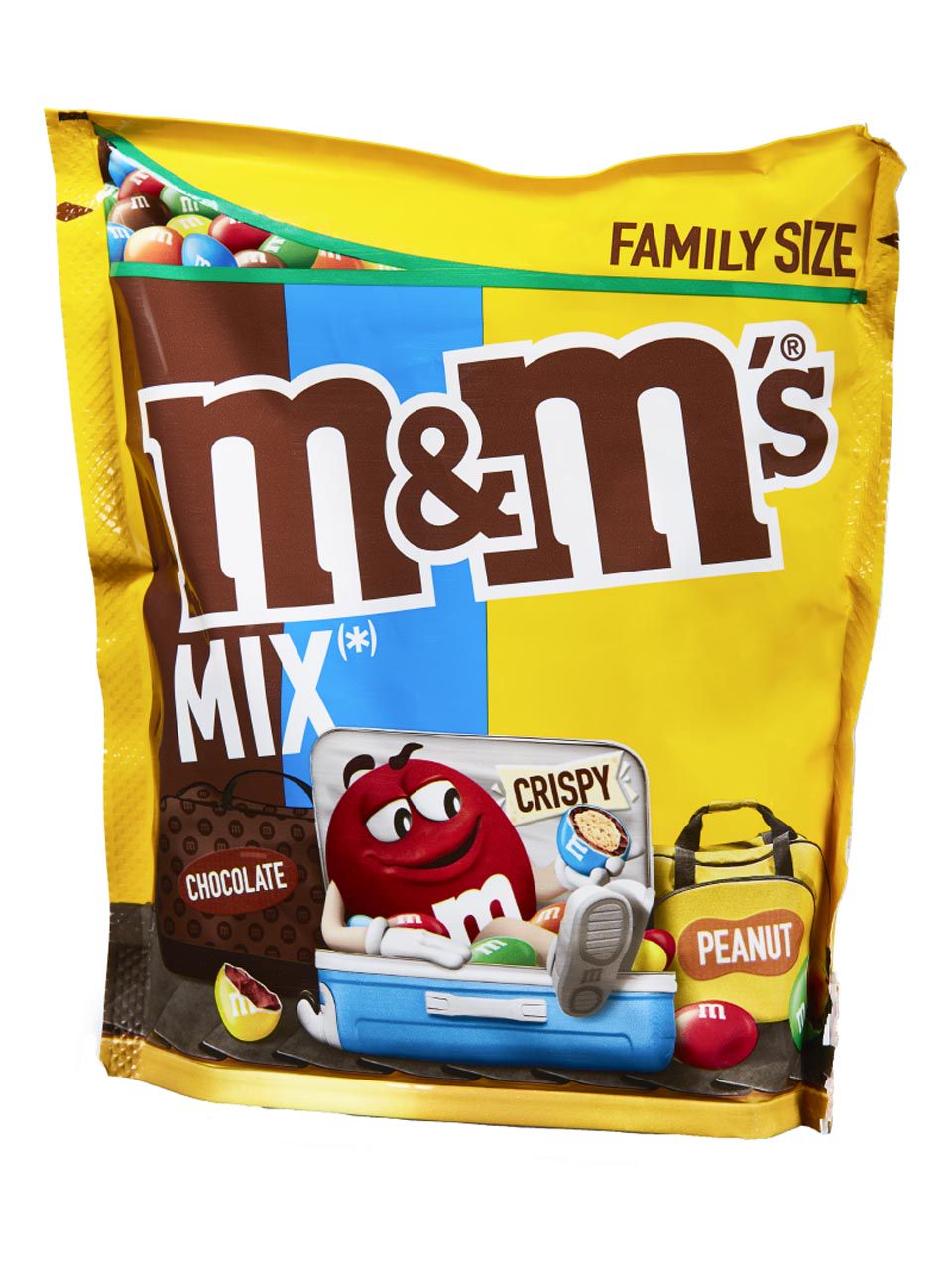 M&M's® Crispy Party Pouch, 850g – Citywide Drinks