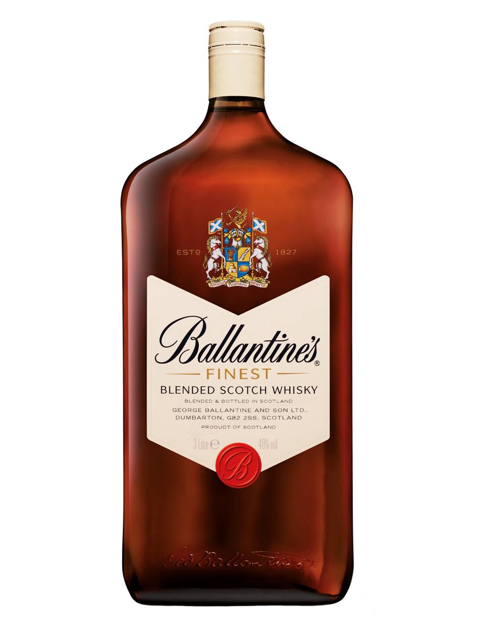 images Whisky Ballantines Logo Png ballantine s finest blended scotch whisky 40 3l