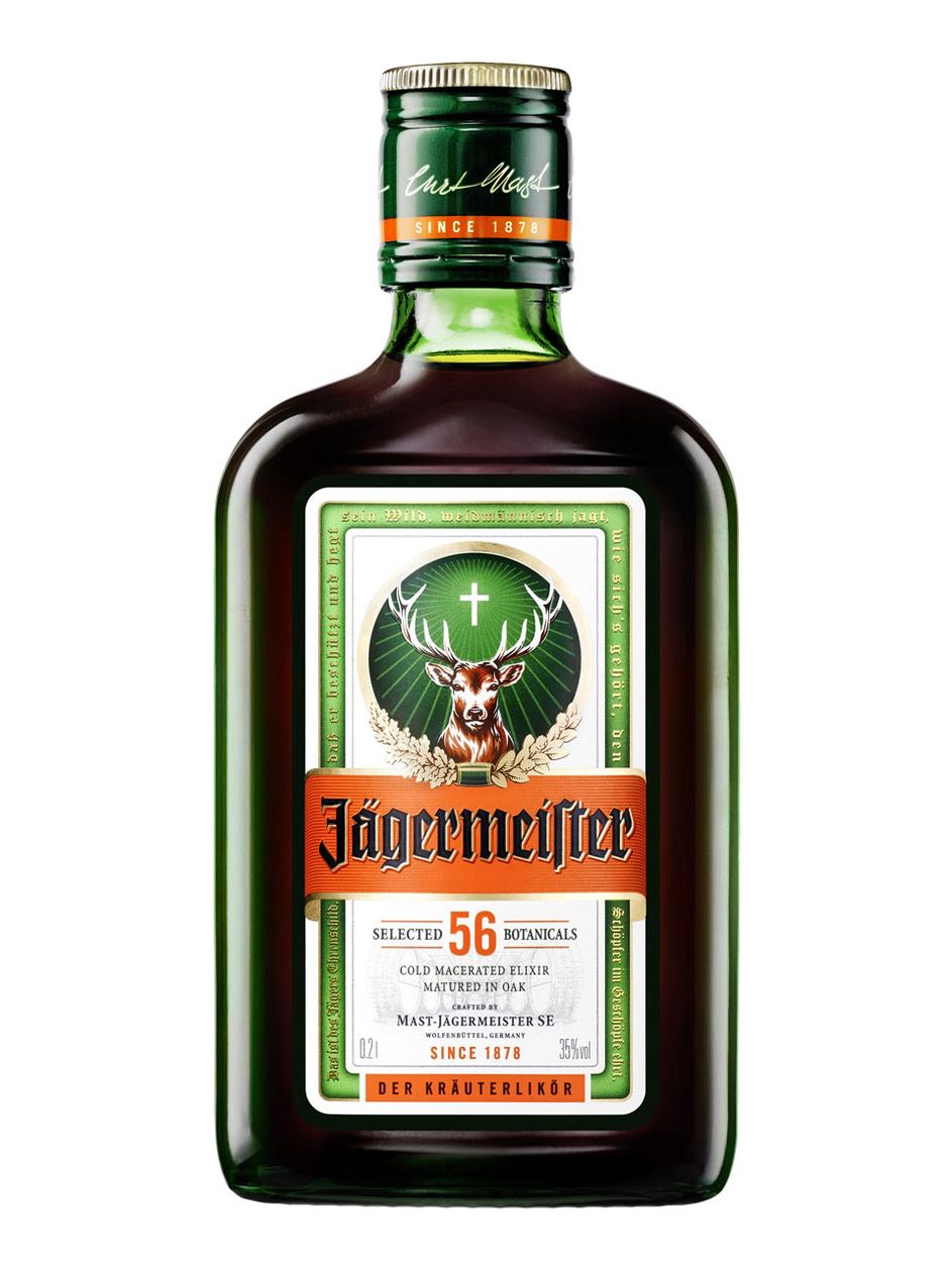 Jägermeister Liqueur 35 0.2L Frankfurt Airport Online Shopping