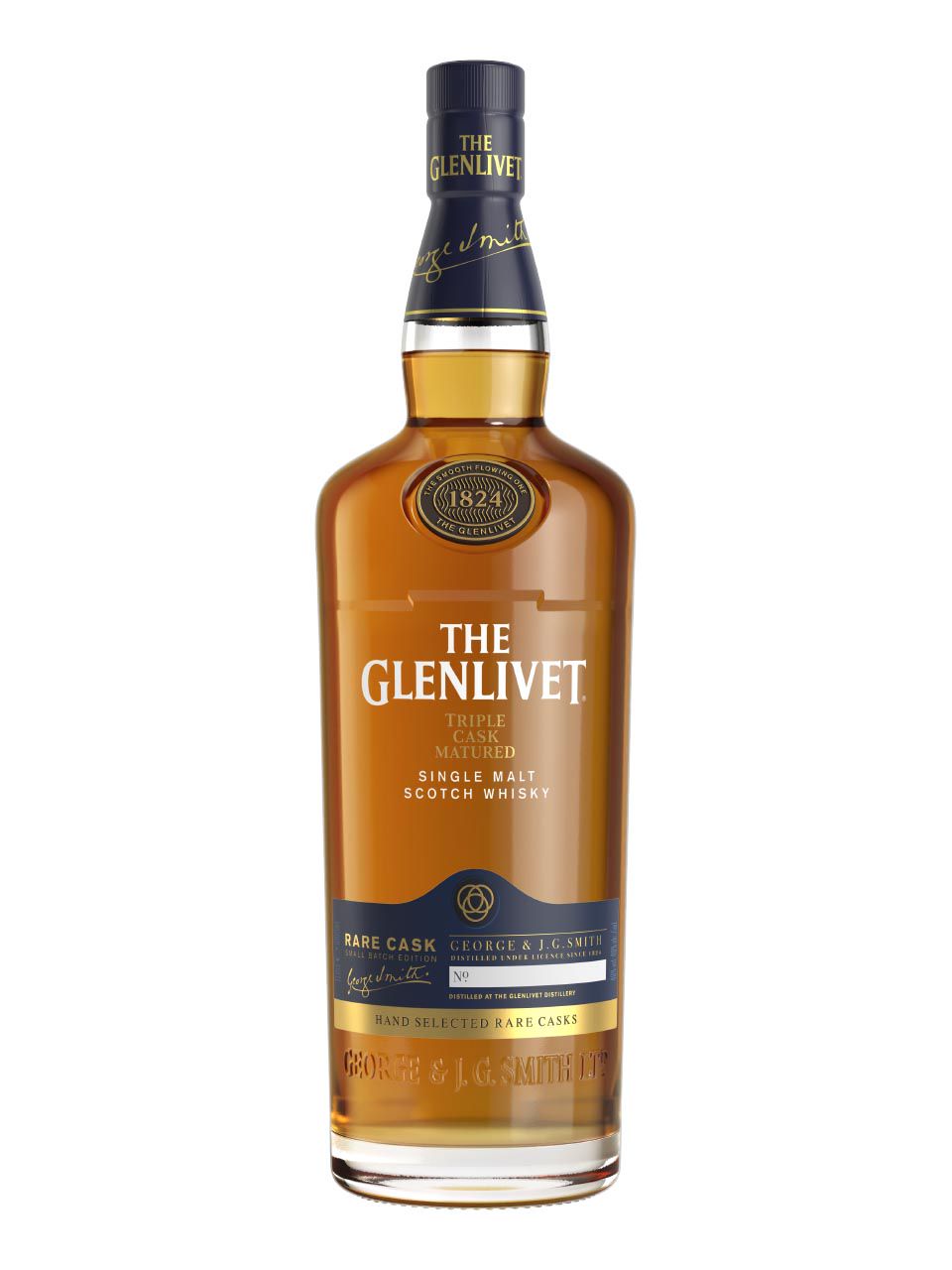 Glenlivet Triple Cask Matured Rare Cask Speyside Single Malt Scotch Whisky 40 1L
