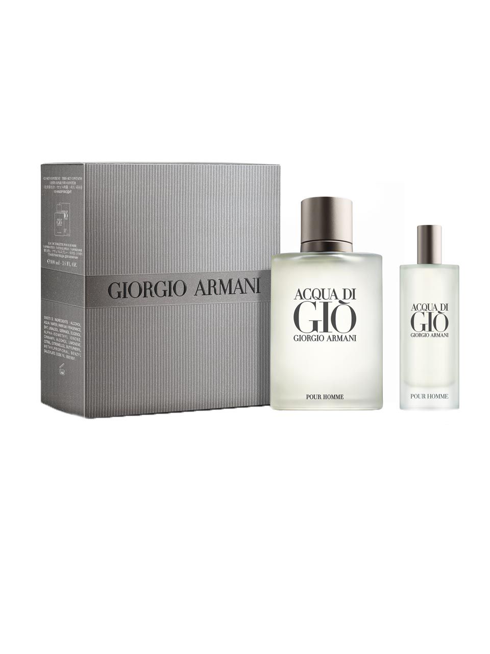 Giorgio Armani Acqua Di Gi pour Homme Set Frankfurt Airport