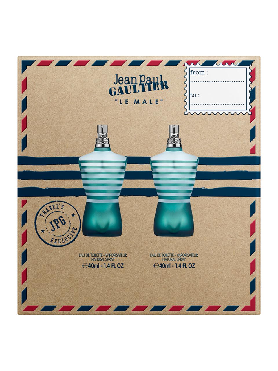 Jean Paul Gaultier Le Beau Eau de Parfum Intense 75 ml