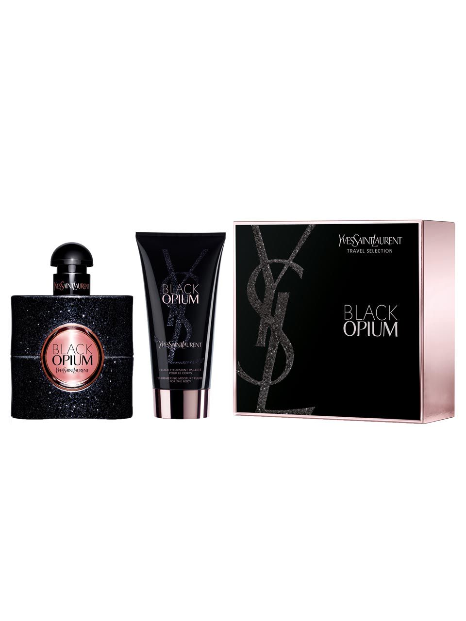 Black opium by yves saint outlet laurent