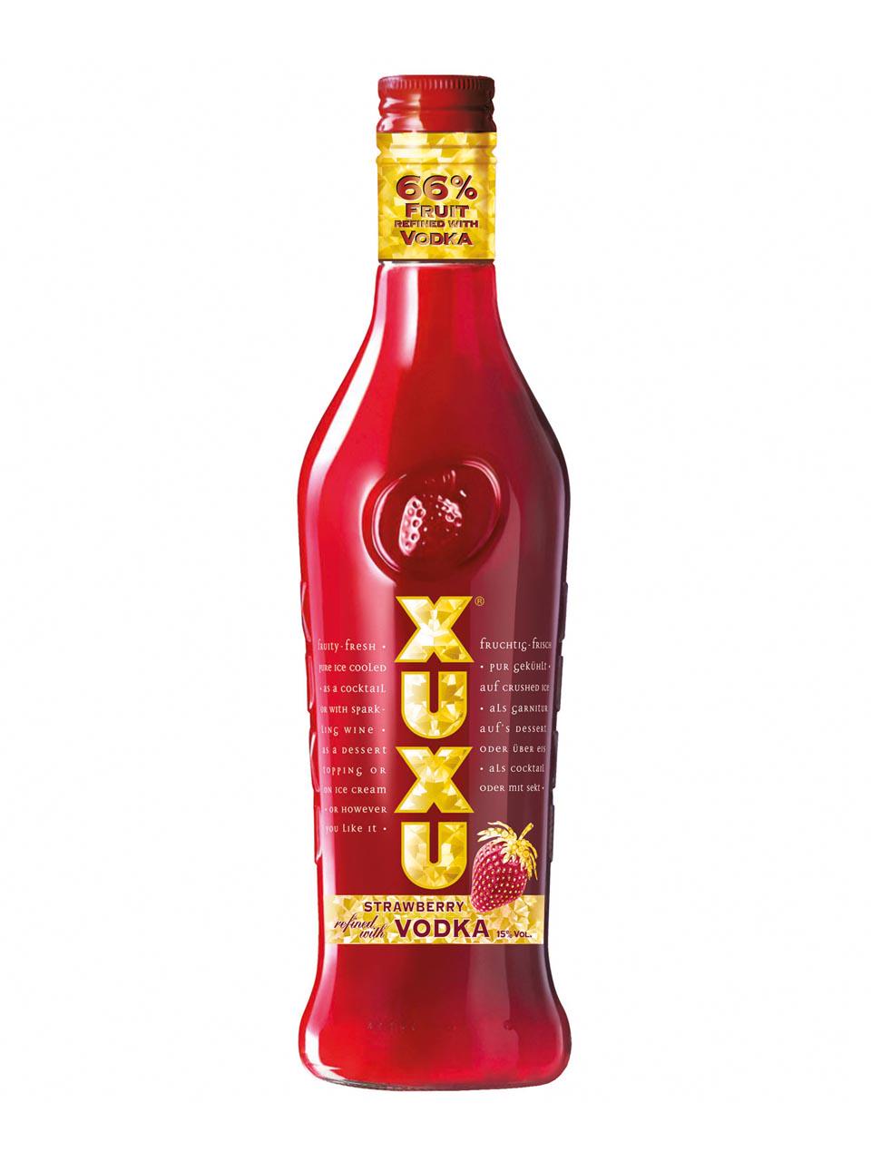 Xuxu Strawberry 15% 0.5L | Shopping Airport Frankfurt Online