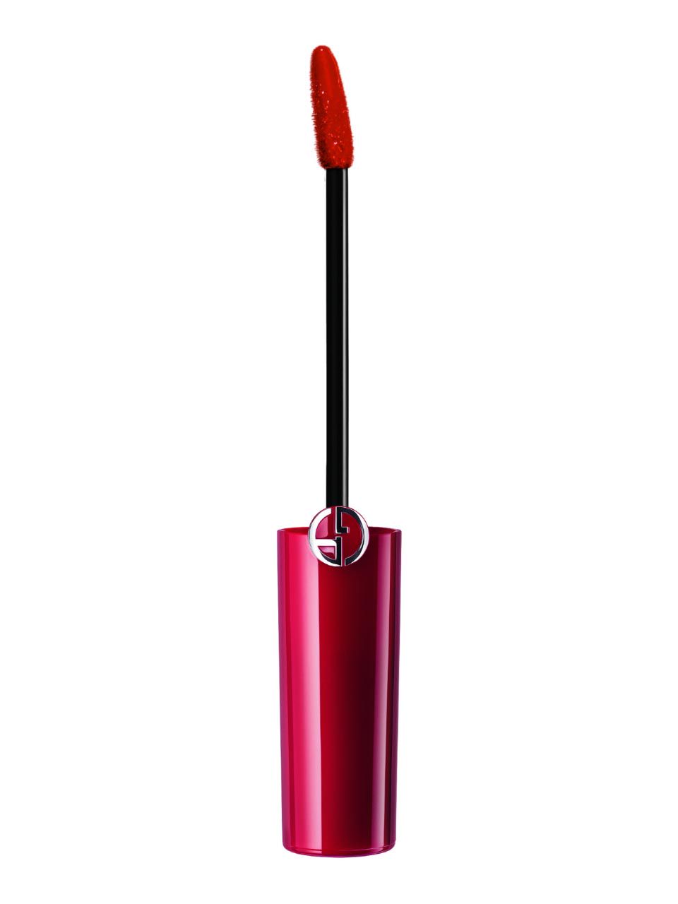 Giorgio Armani Maestro Lips Liquid Lacquer Lipstick N 205 Fiamma