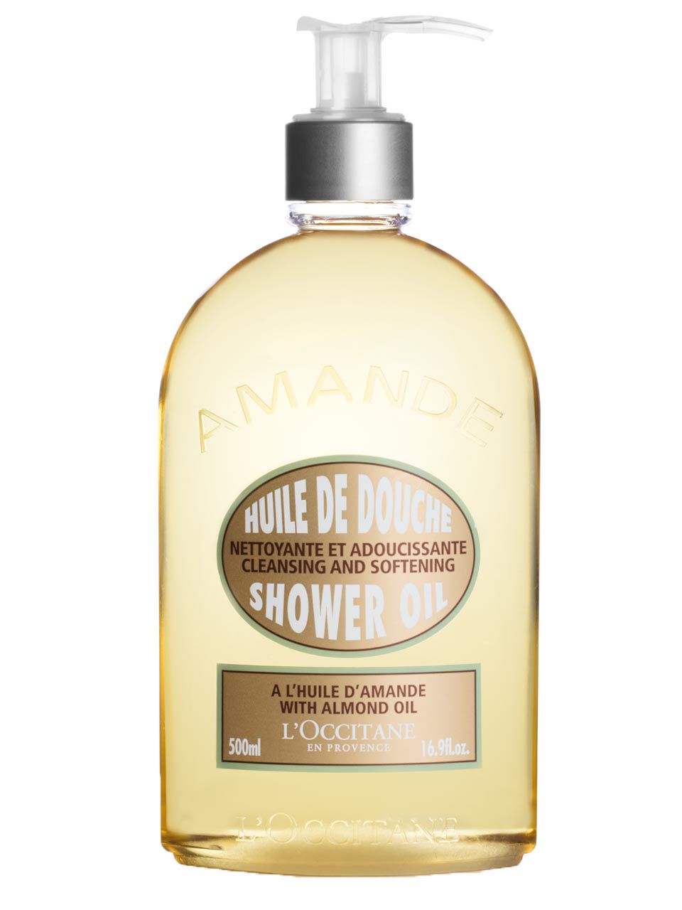 L'Occitane en Provence Almond Shower Oil 500 ml Frankfurt Airport Online Shopping