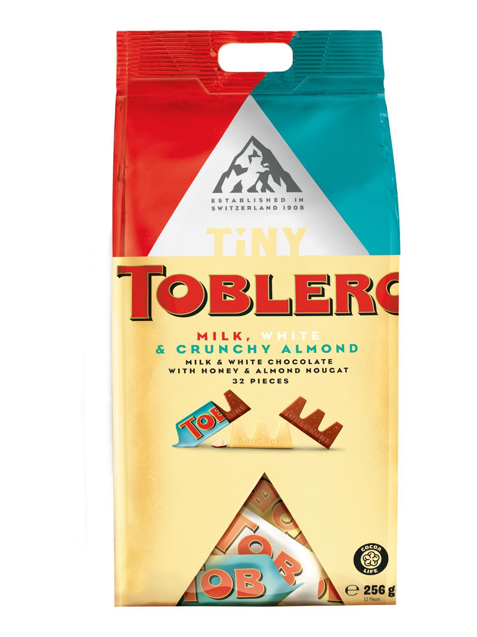 Delicious white toblerone 400g With Multiple Fun Flavors 