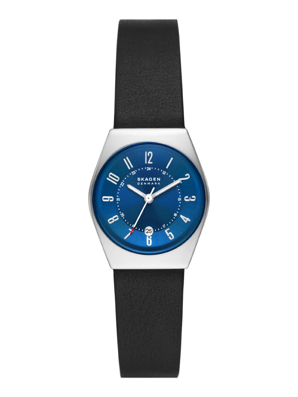 Skagen women's best sale watches leather strap