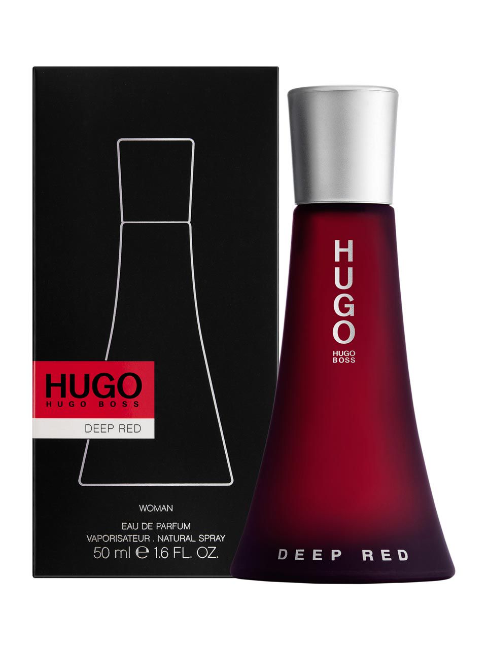 Hugo deep red eau de sales parfum