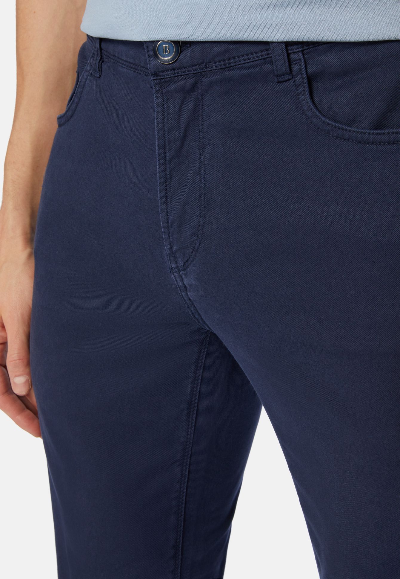 Stretch Cotton/Tencel Jeans | Frankfurt Airport Online Shopping