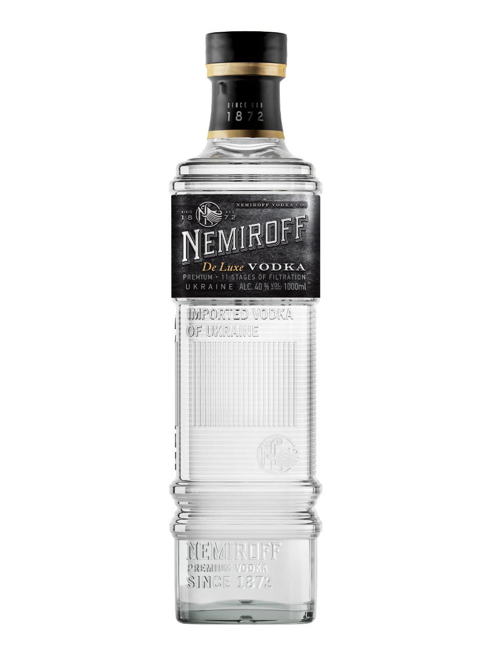 Nemiroff De Luxe Vodka 40% 1L* | Frankfurt Airport Online Shopping