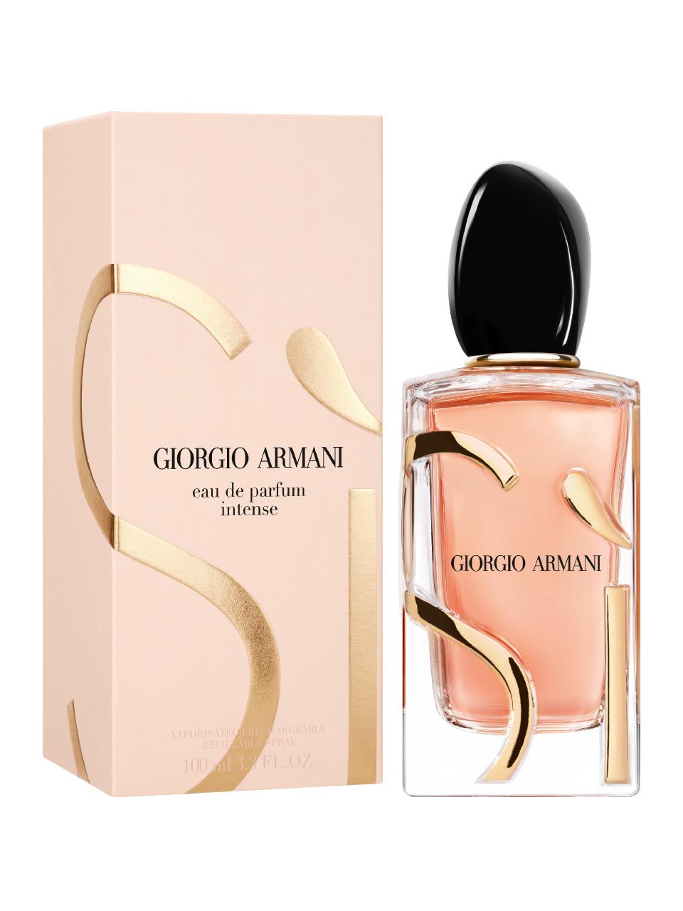 Giorgio Armani S Eau de Parfum Intense Refillable 100 ml