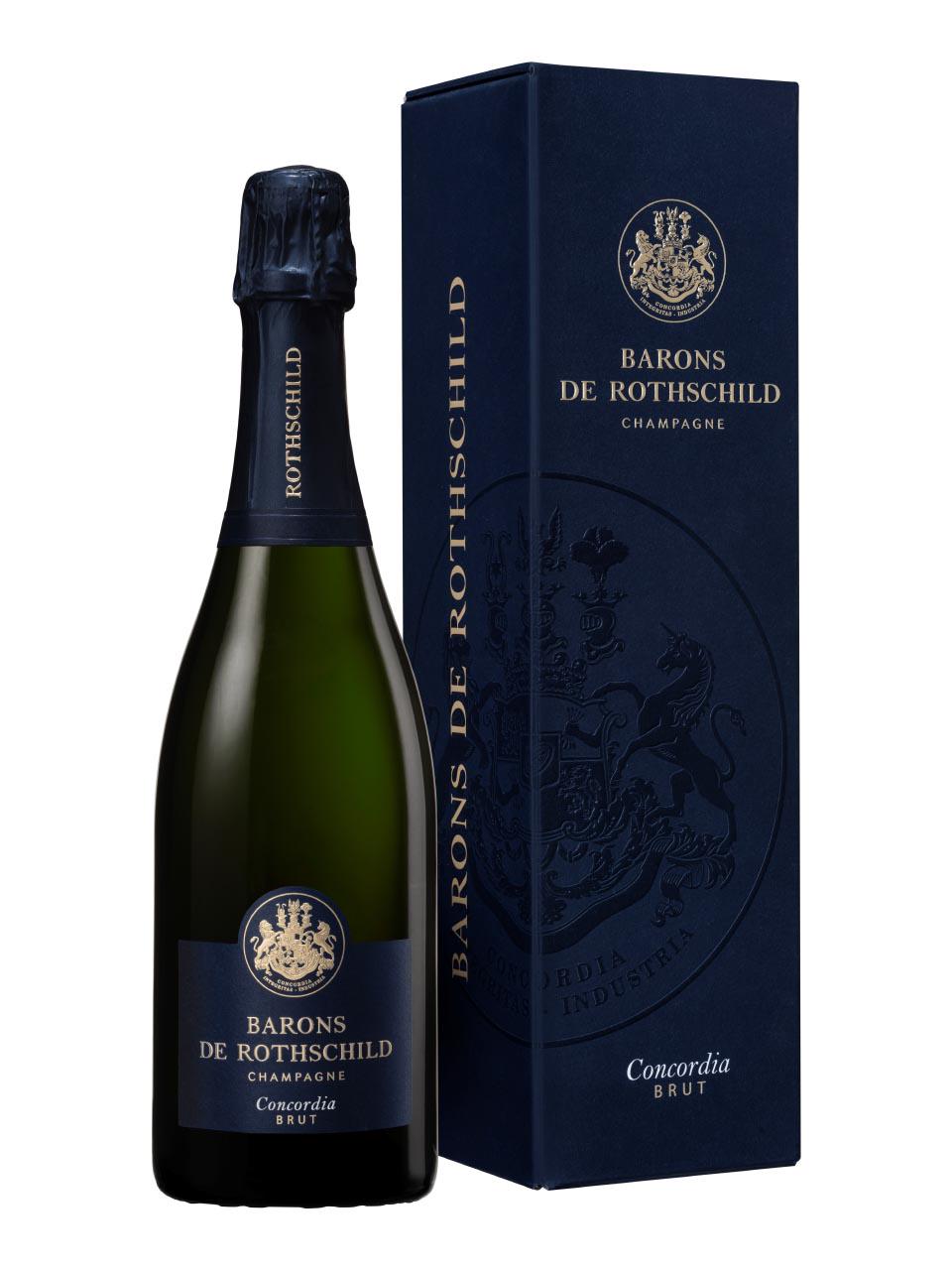 Champagne Barons de Rothschild, Concordia, Champagne, AOC, brut, white ...
