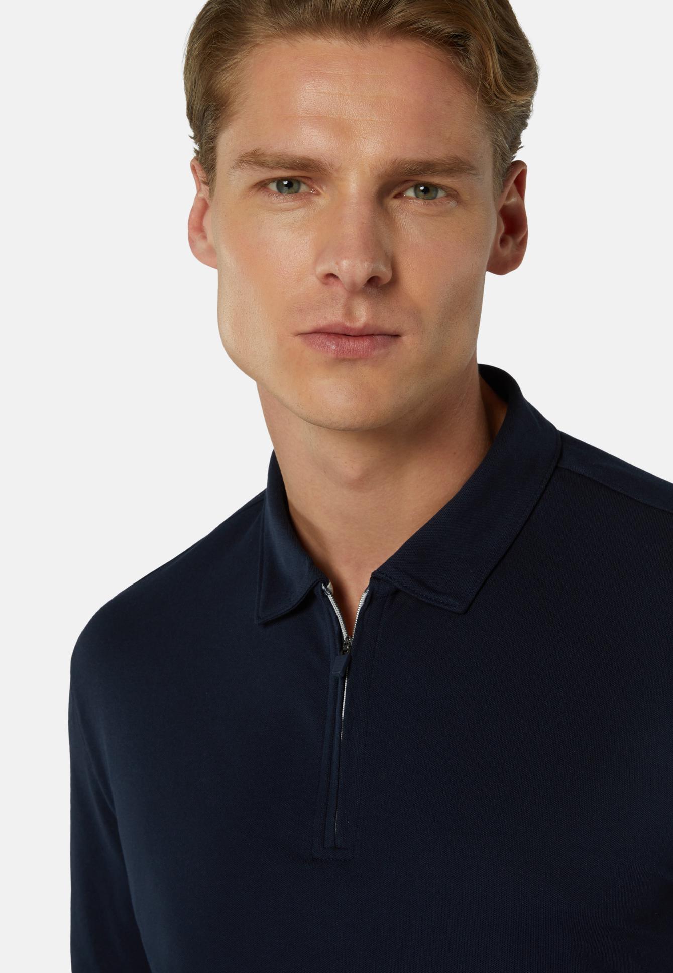 Polo in sustainable performance pique | Frankfurt Airport Online Shopping