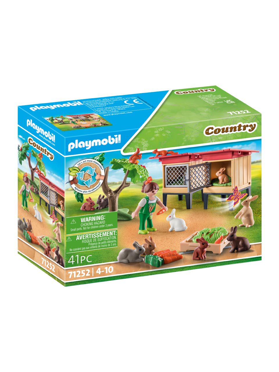 Playmobil store country life