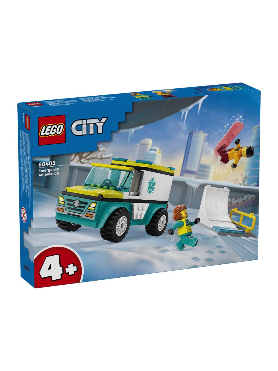 Lego snow 2024 rescue