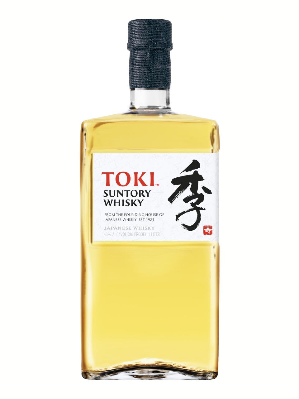 Toki Suntory Japanese Blended Whisky 43% 1L | Frankfurt Airport Online  Shopping