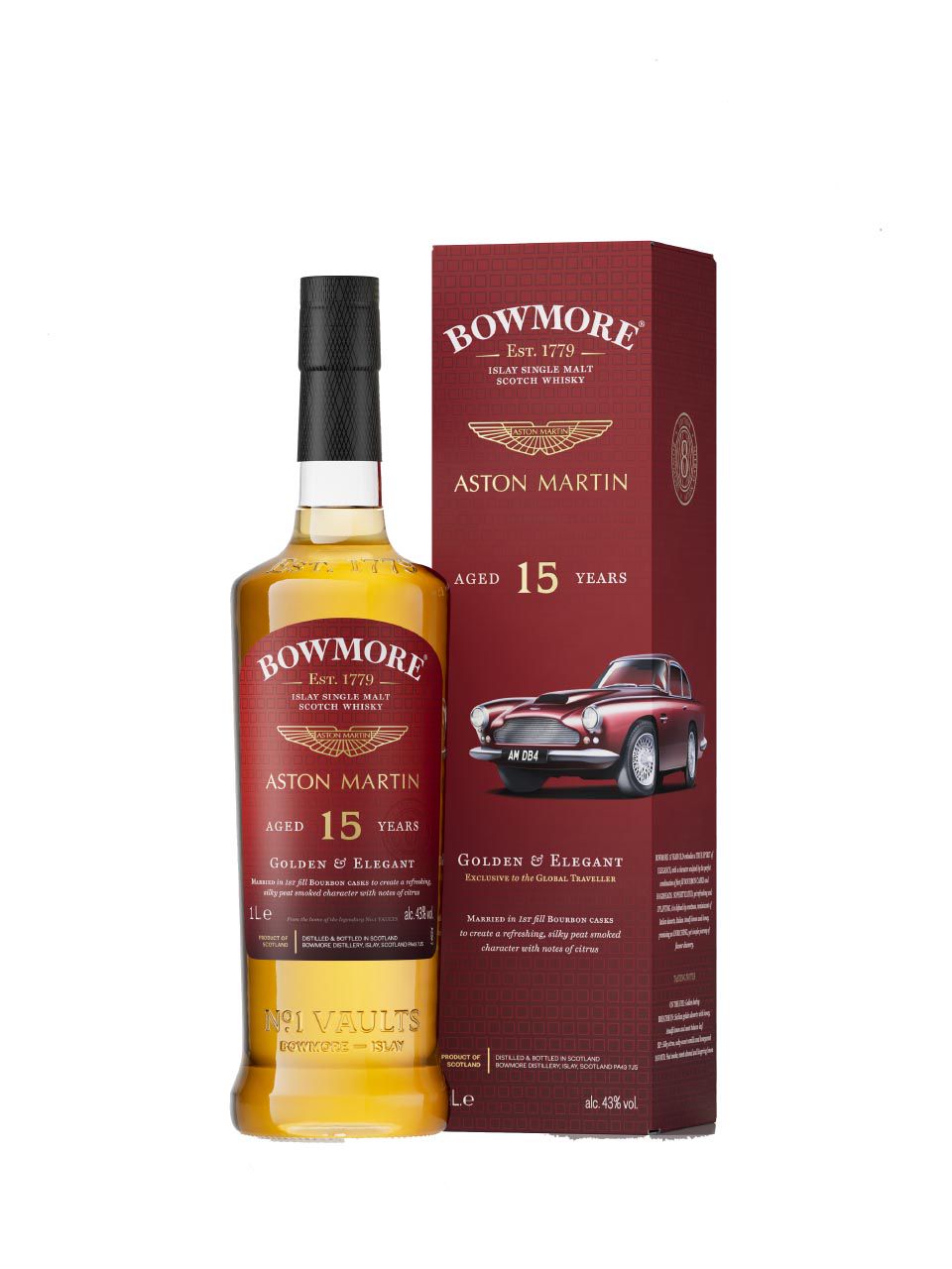 Bowmore Aston Martin Edition Nr.3 Islay Single Malt Scotch Whisky