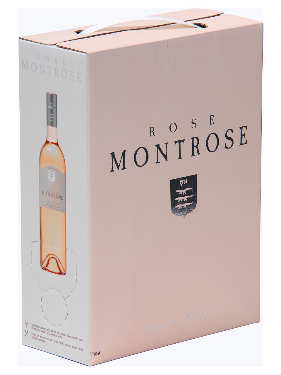 Domaine Montrose, Rosé, Pays d'Oc, IGP, trocken, rosé (Bag in Box) |  Frankfurt Airport Online Shopping