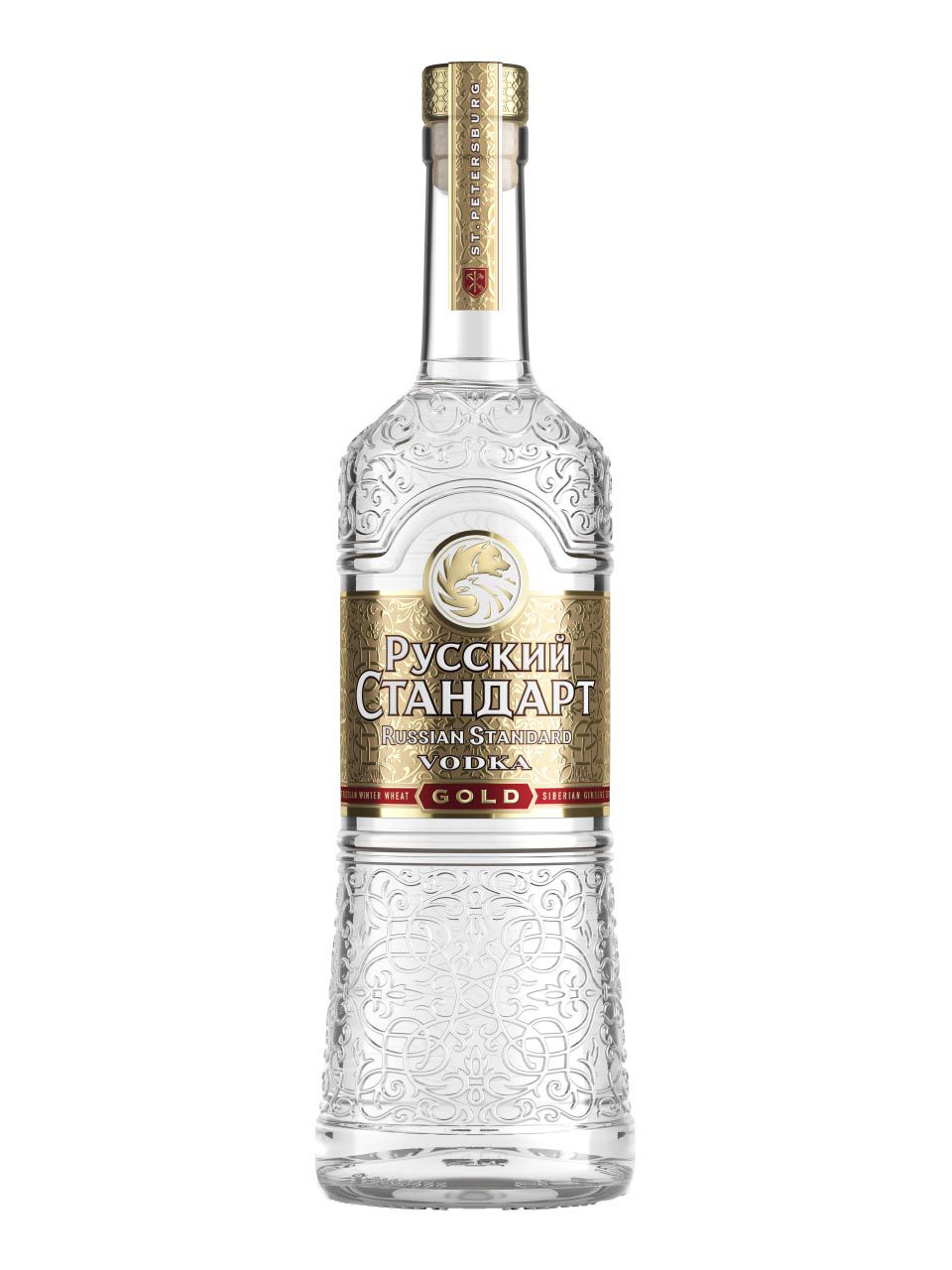 Russian Standard Vodka Gold 40 1L Frankfurt Airport