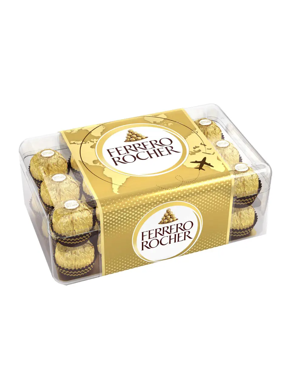Coffret chocolat ferrero Rocher - 30pcs - 375g - Courses Net