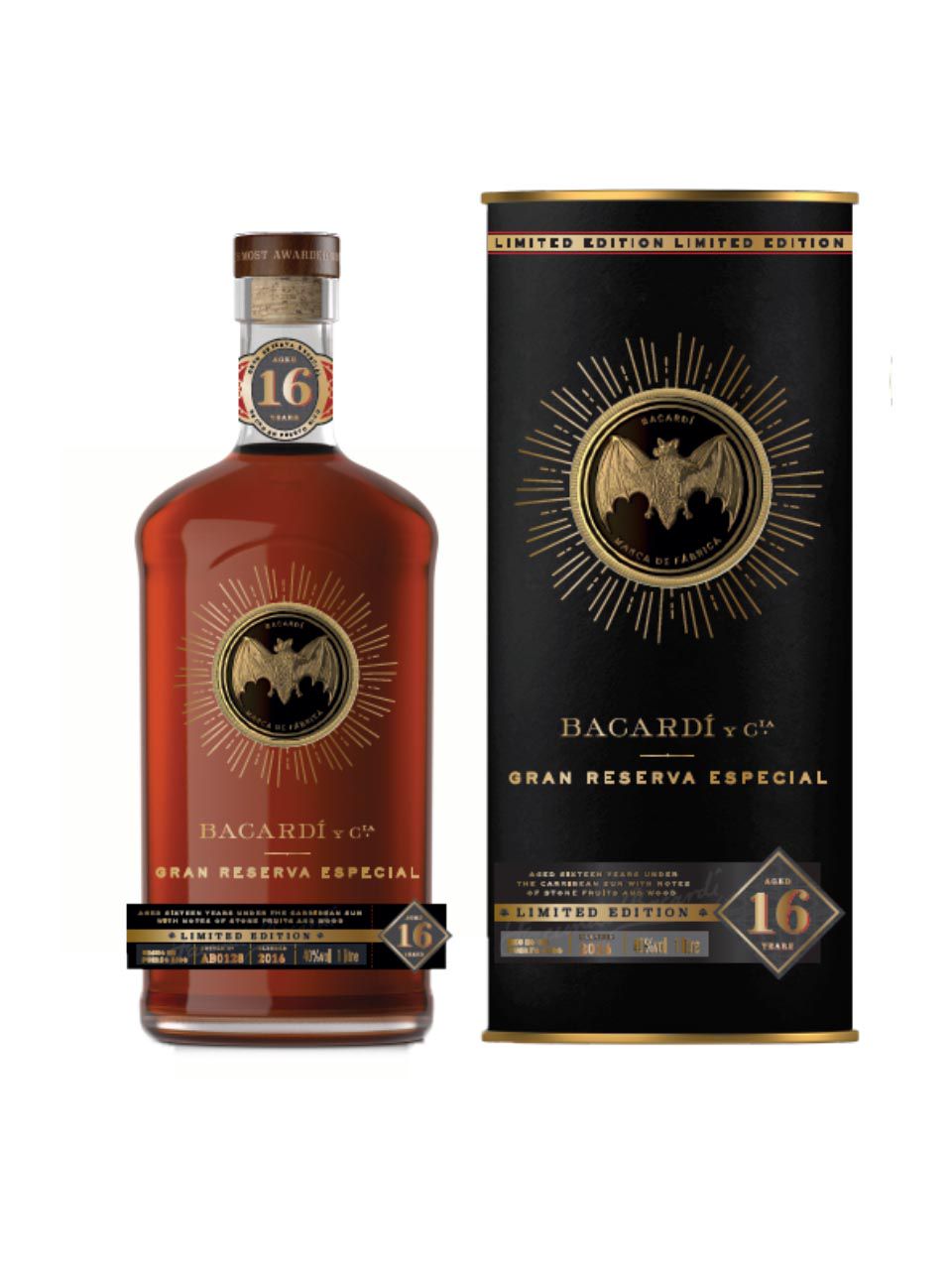 Bacardi Gran Reserva Especial 16y 40 1l Frankfurt Airport Online Shopping