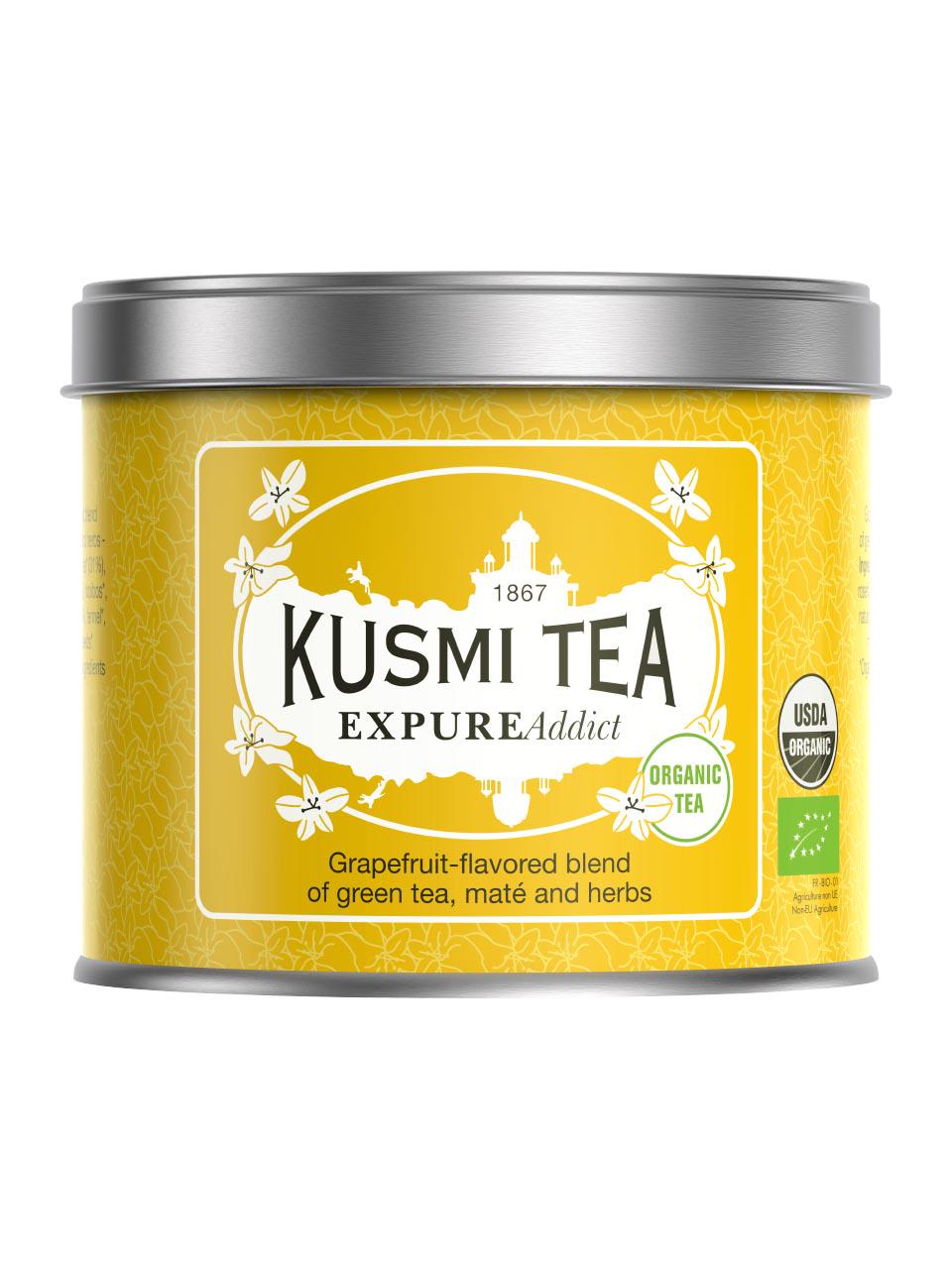 Box of 24 tea bags and infusions Kusmi Tea - Organic Essentials - Kusmi Tea