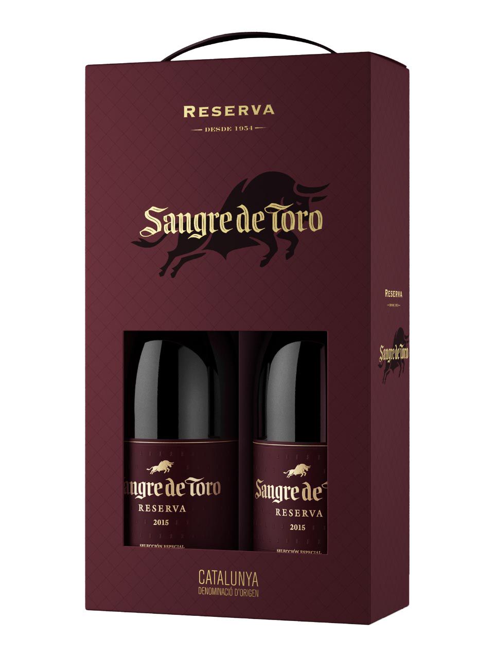 Torres, Sangre de Toro, Reserva, Penedès, DO, trocken, rot (Twinpack) 1 ...