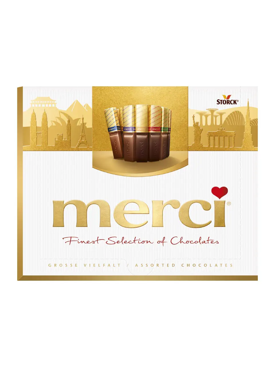 Collection de chocolats Merci Petits - 1 kg