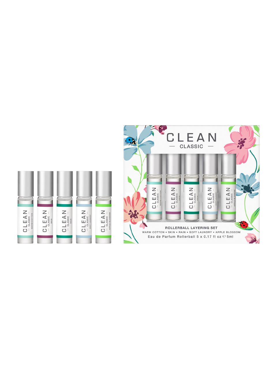 Clean classic rollerball discount set