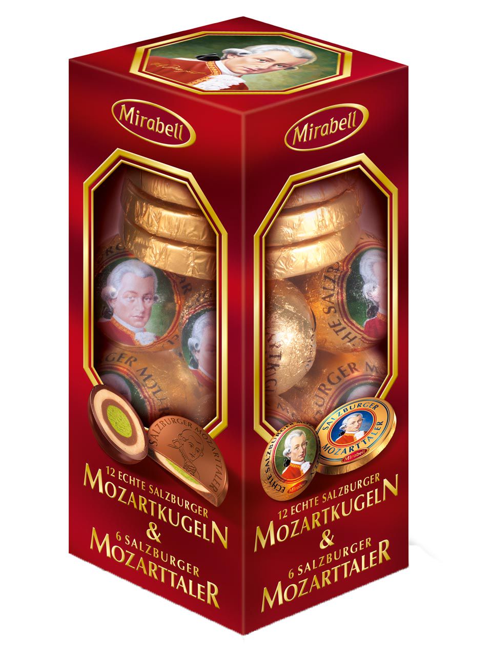 Mirabell Mozartkugeln