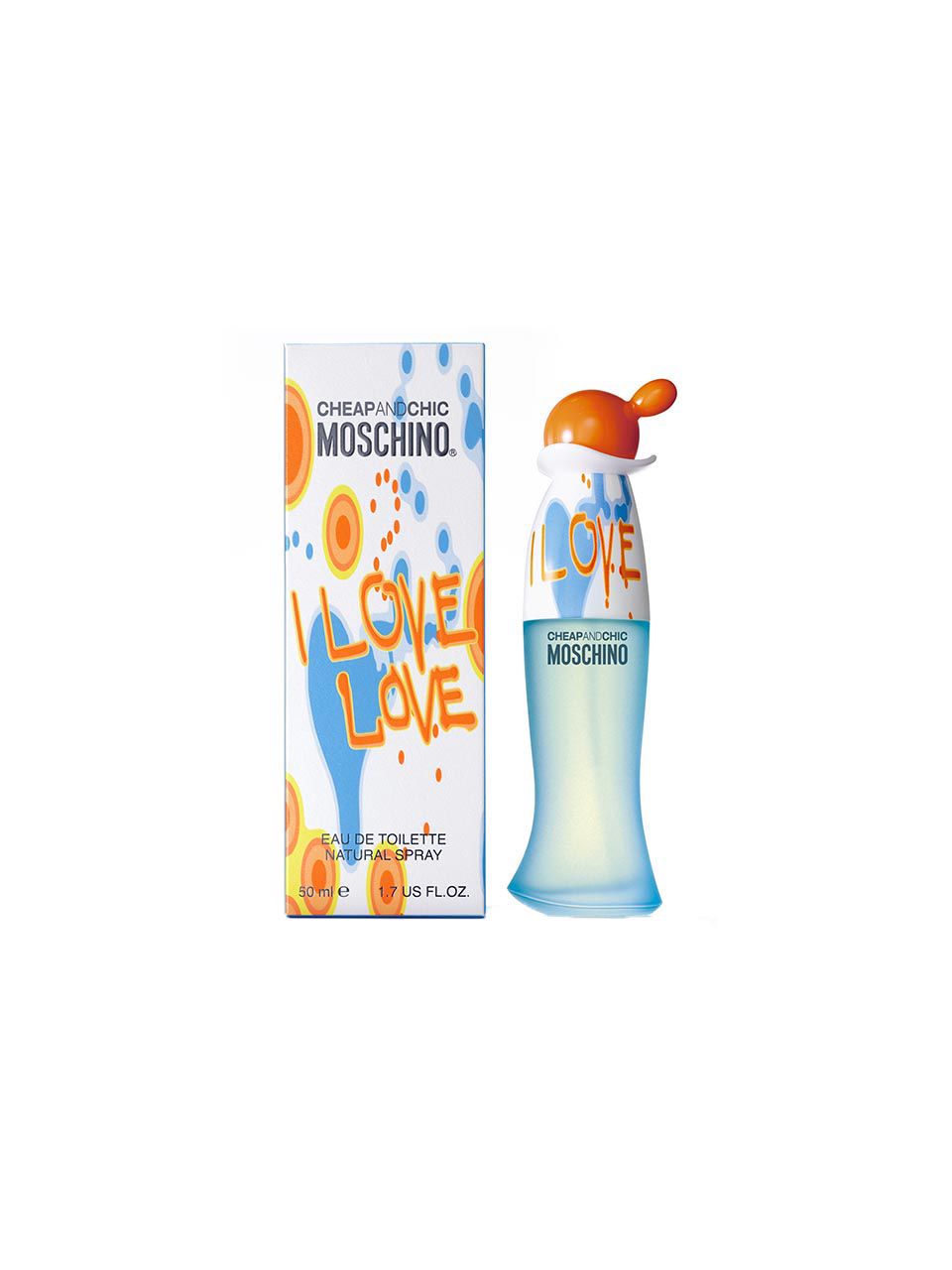 Moschino Cheap Chic I love love Eau de Toilette 50 ml