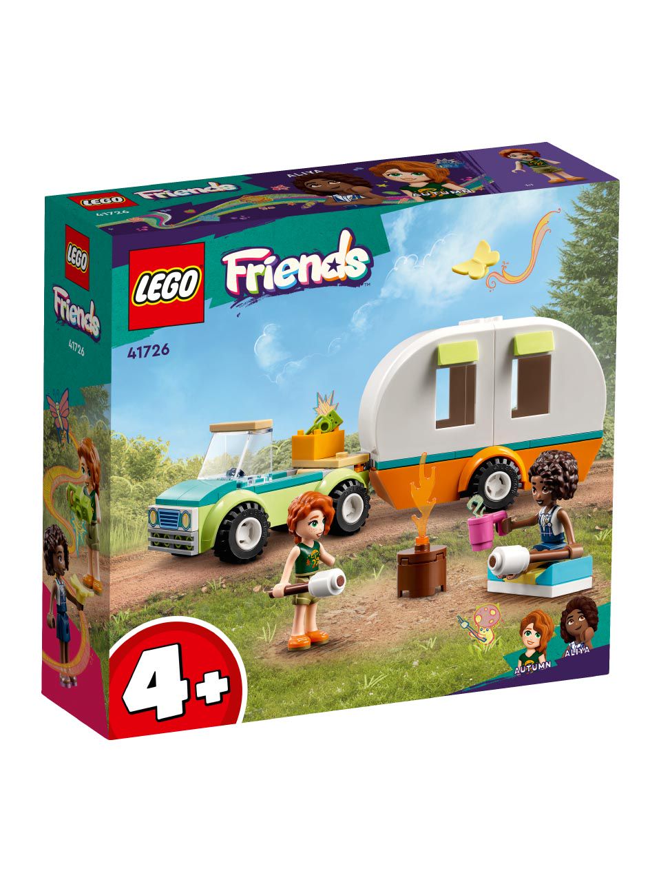 Friends discount lego caravan