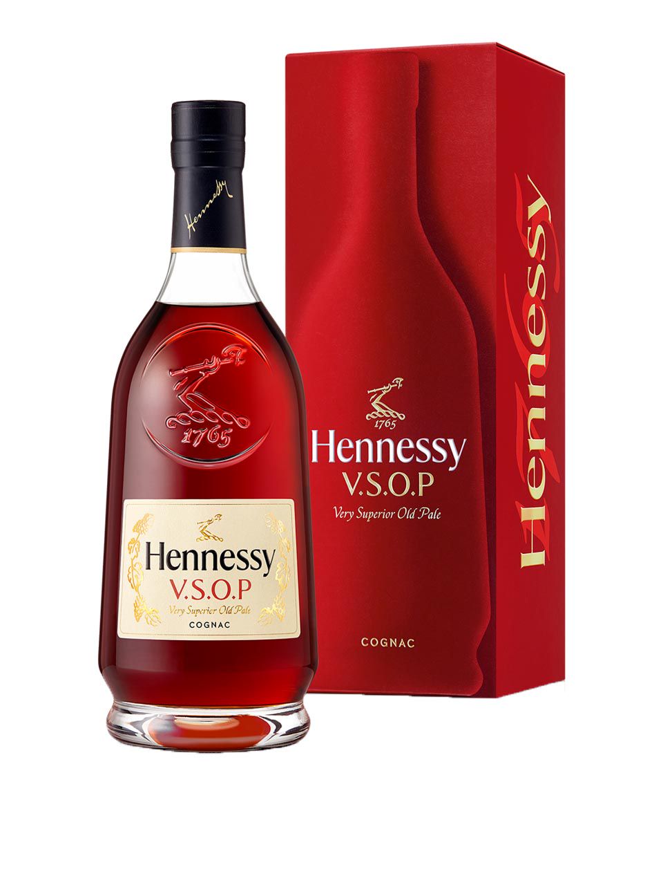 Hennessy VS Cognac 40% 1L gift pack в дьюті фрі в пропускному