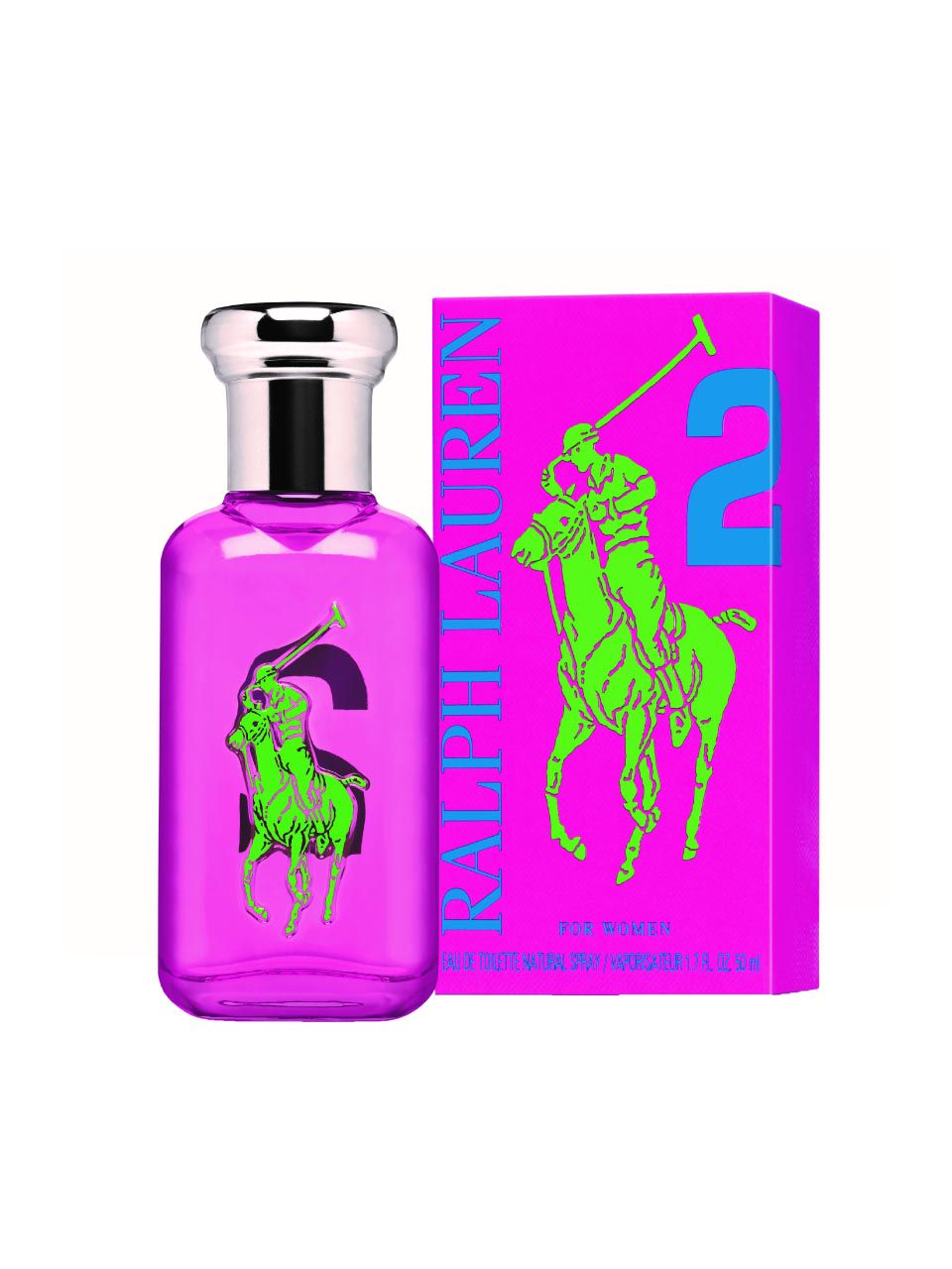 Ralph Lauren Big Pony Women N 2 Pink Eau de Toilette 50 ml