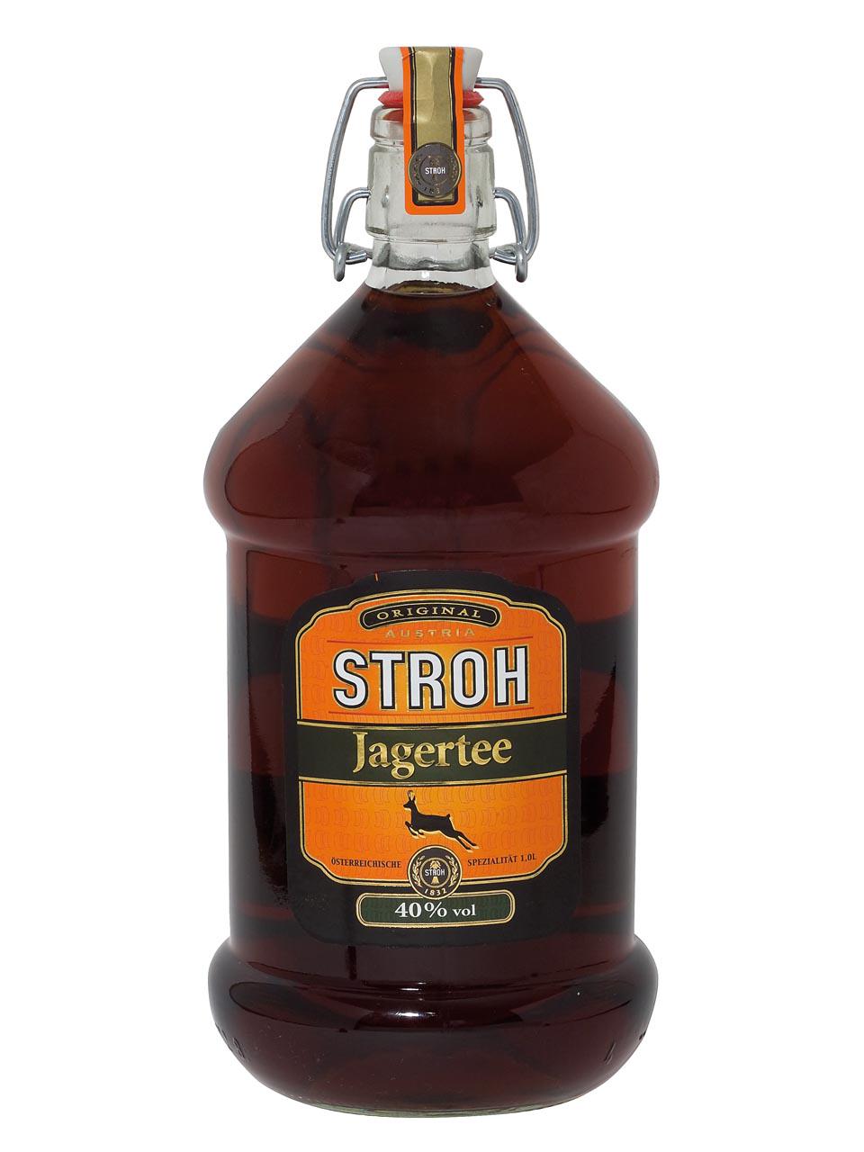 Stroh Rum Jagertee 40% 1L | Frankfurt Airport Online Shopping