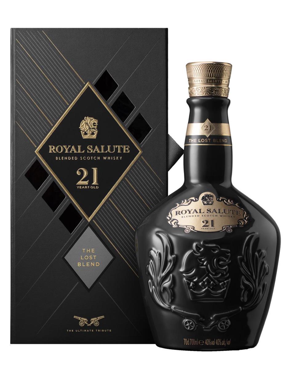 sofistikeret Afskedigelse Sjældent Royal Salute Peated Blend - Blended Scotch Whisky 21y 40% 0.7L gift pack |  Frankfurt Airport Online Shopping