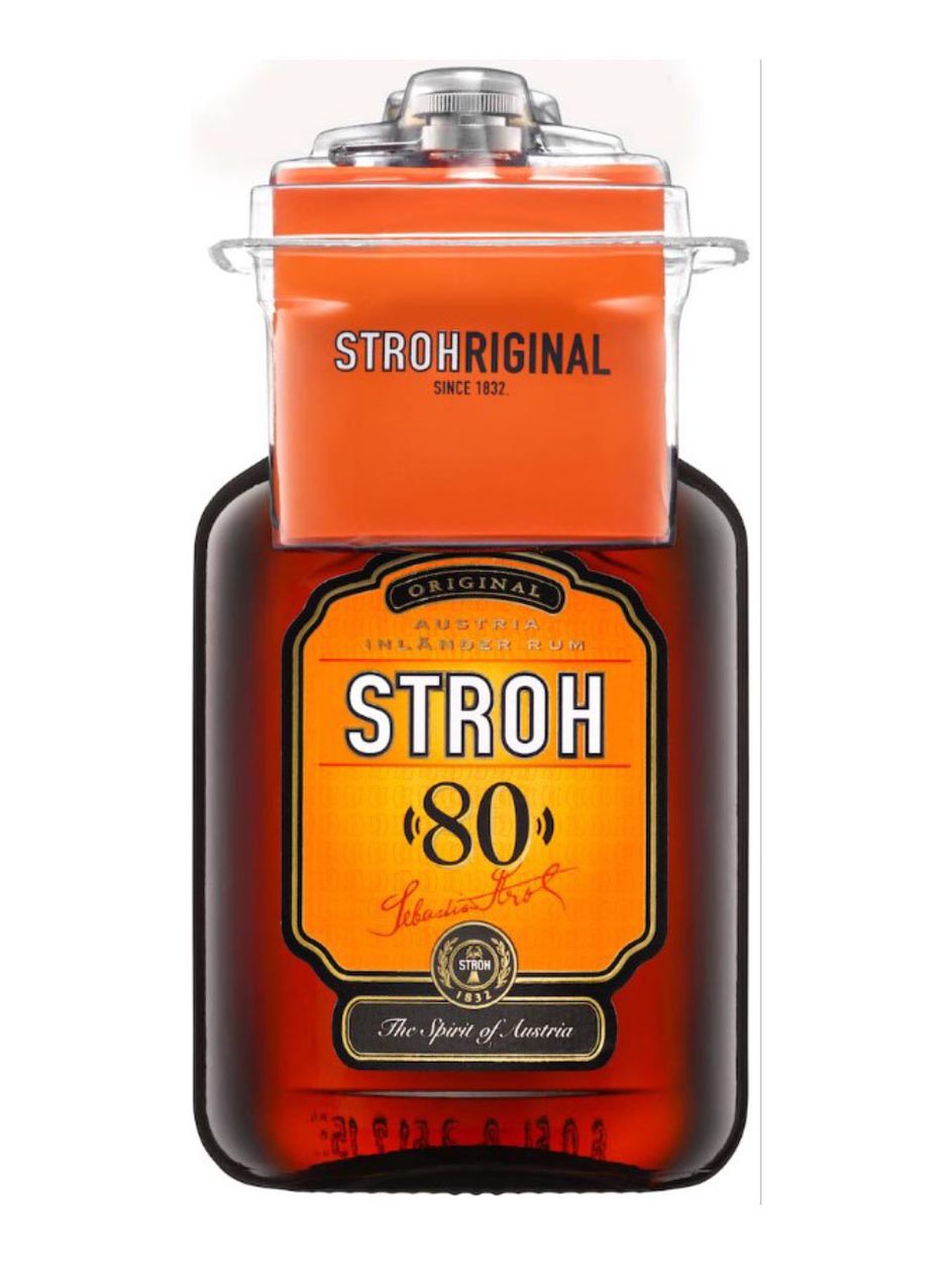 Stroh Rum Original 80 1L Flask Frankfurt Airport Online Shopping