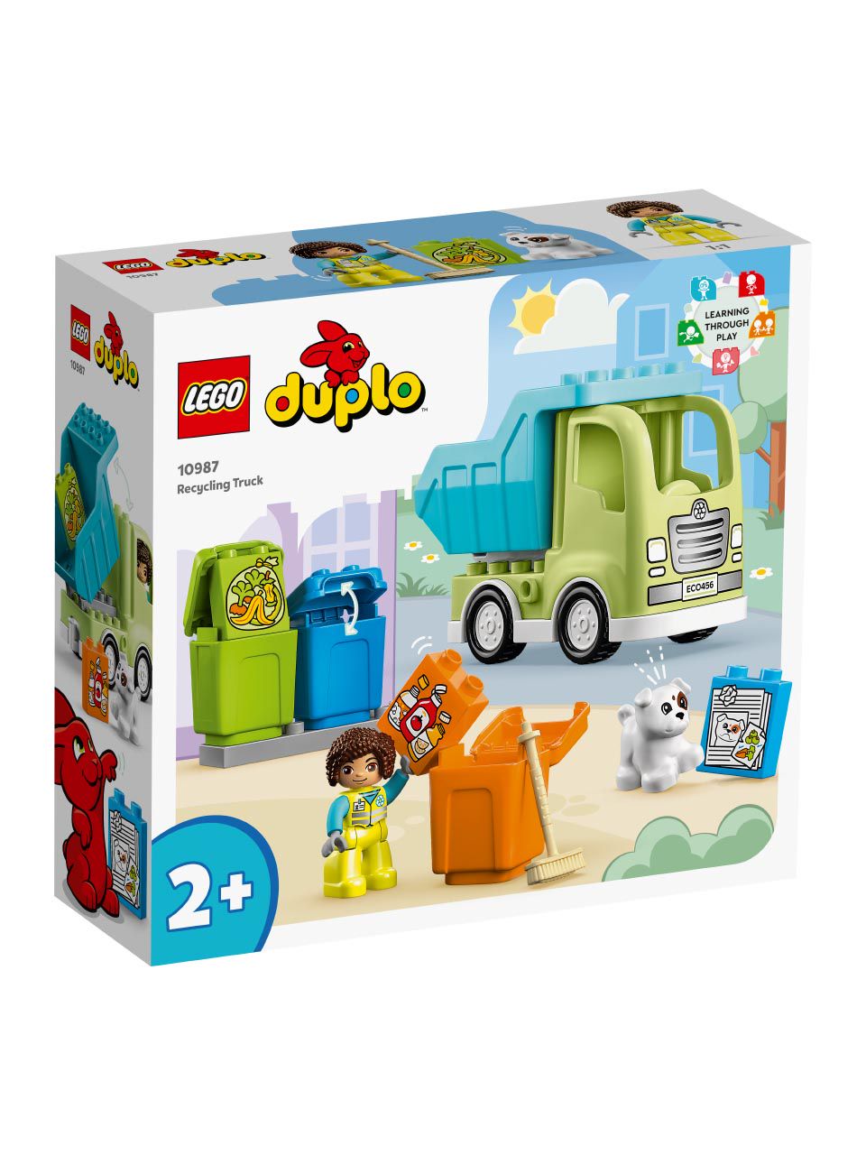 Lego duplo hot sale truck system