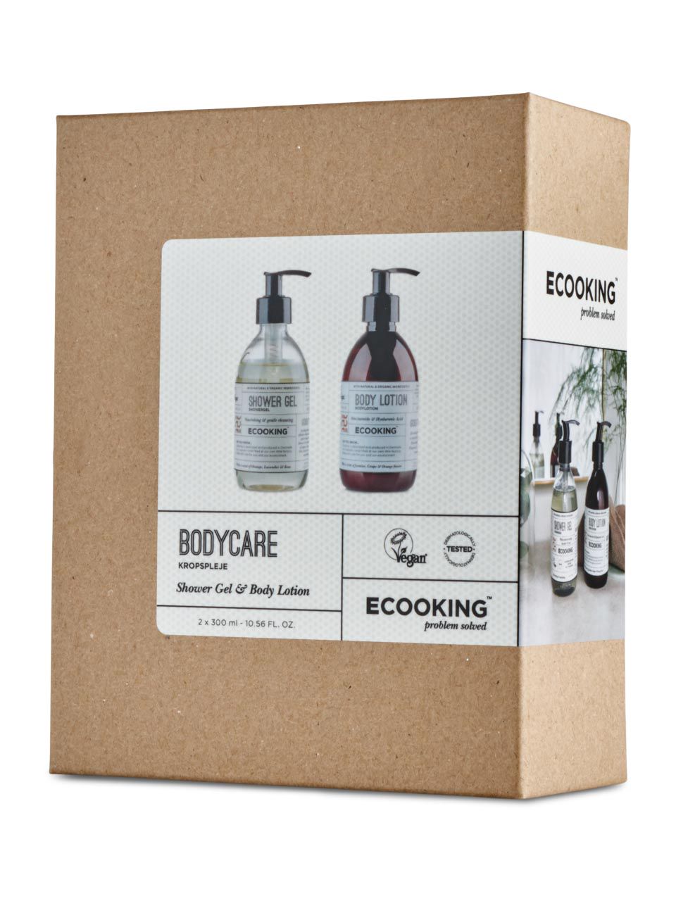 Ecooking Skincare Set Body Care Set Frankfurt Airport Online Shopping