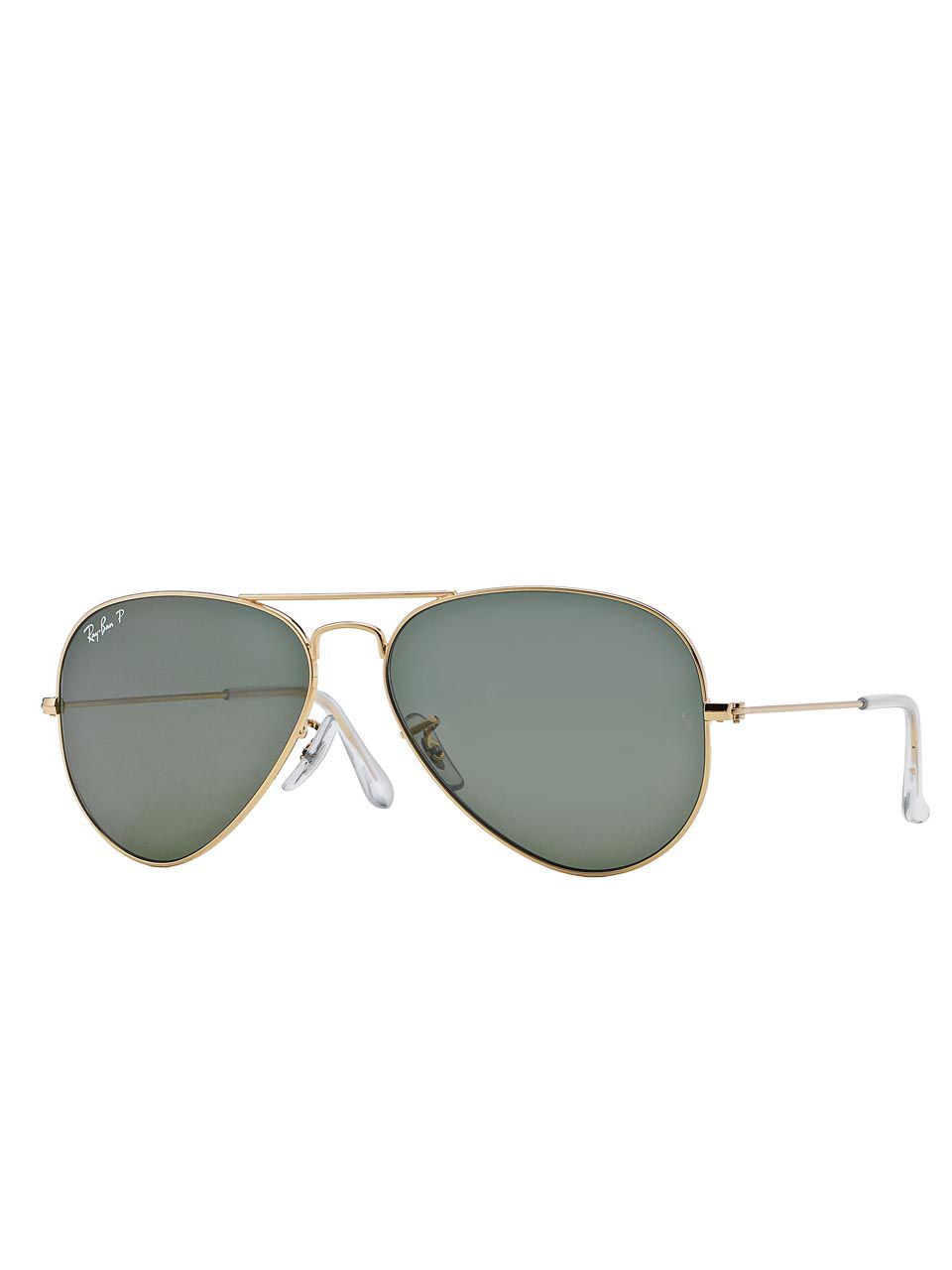 Ray ban aviator temple 2024 length