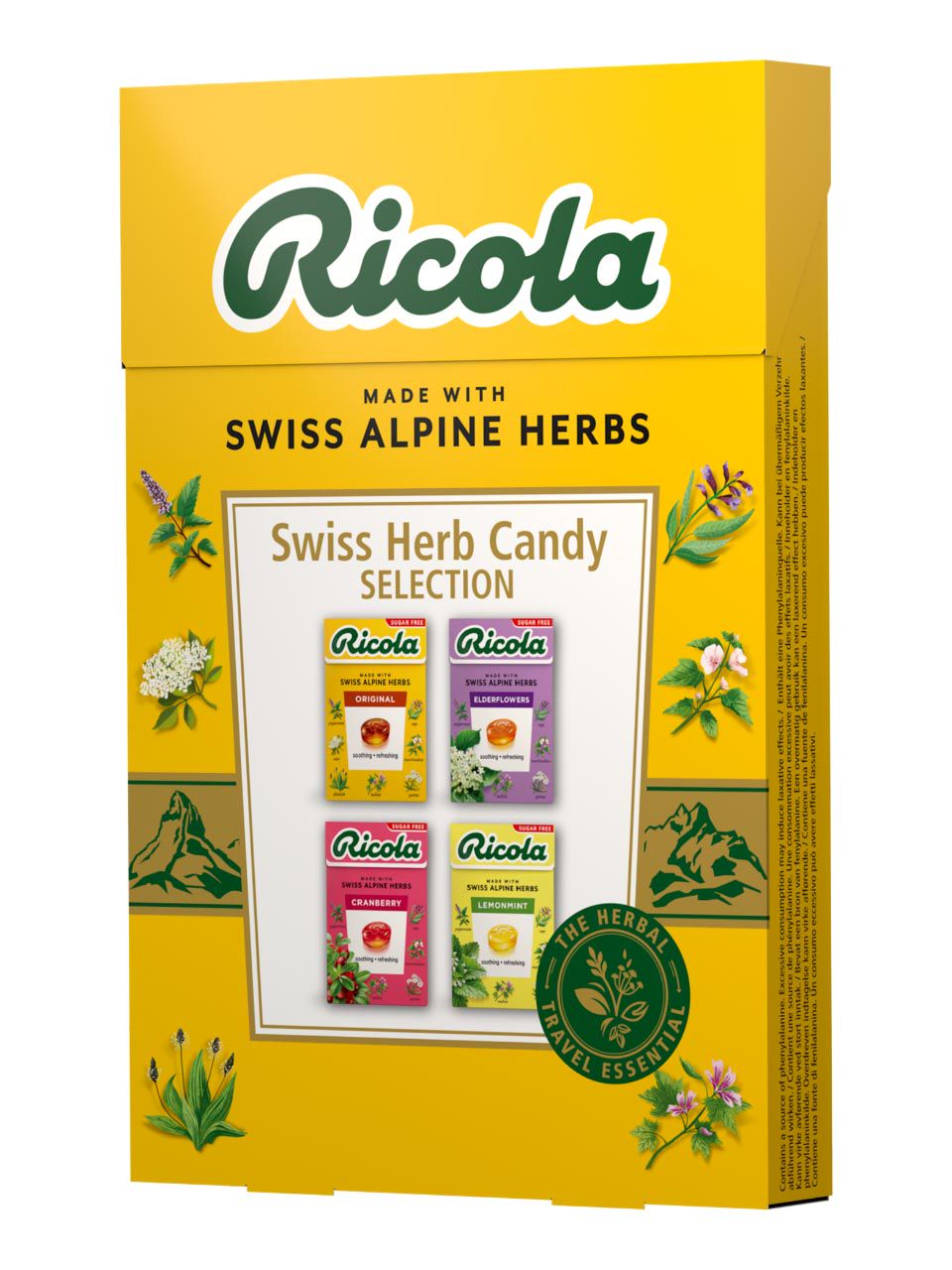 Ricola BOX 24X4 40G assortiert | Frankfurt Airport Online Shopping