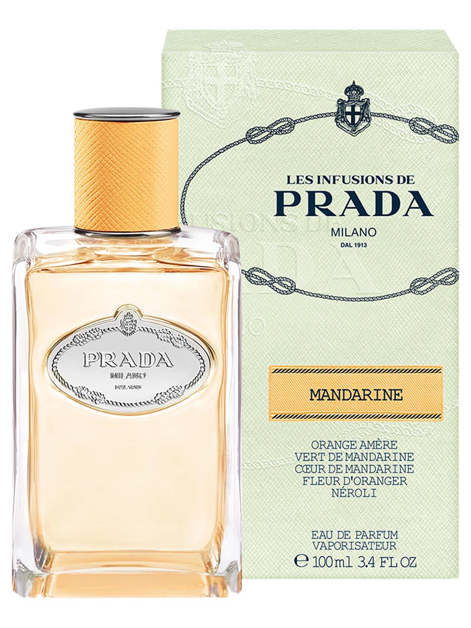 Infusion mandarine eau store de parfum by prada