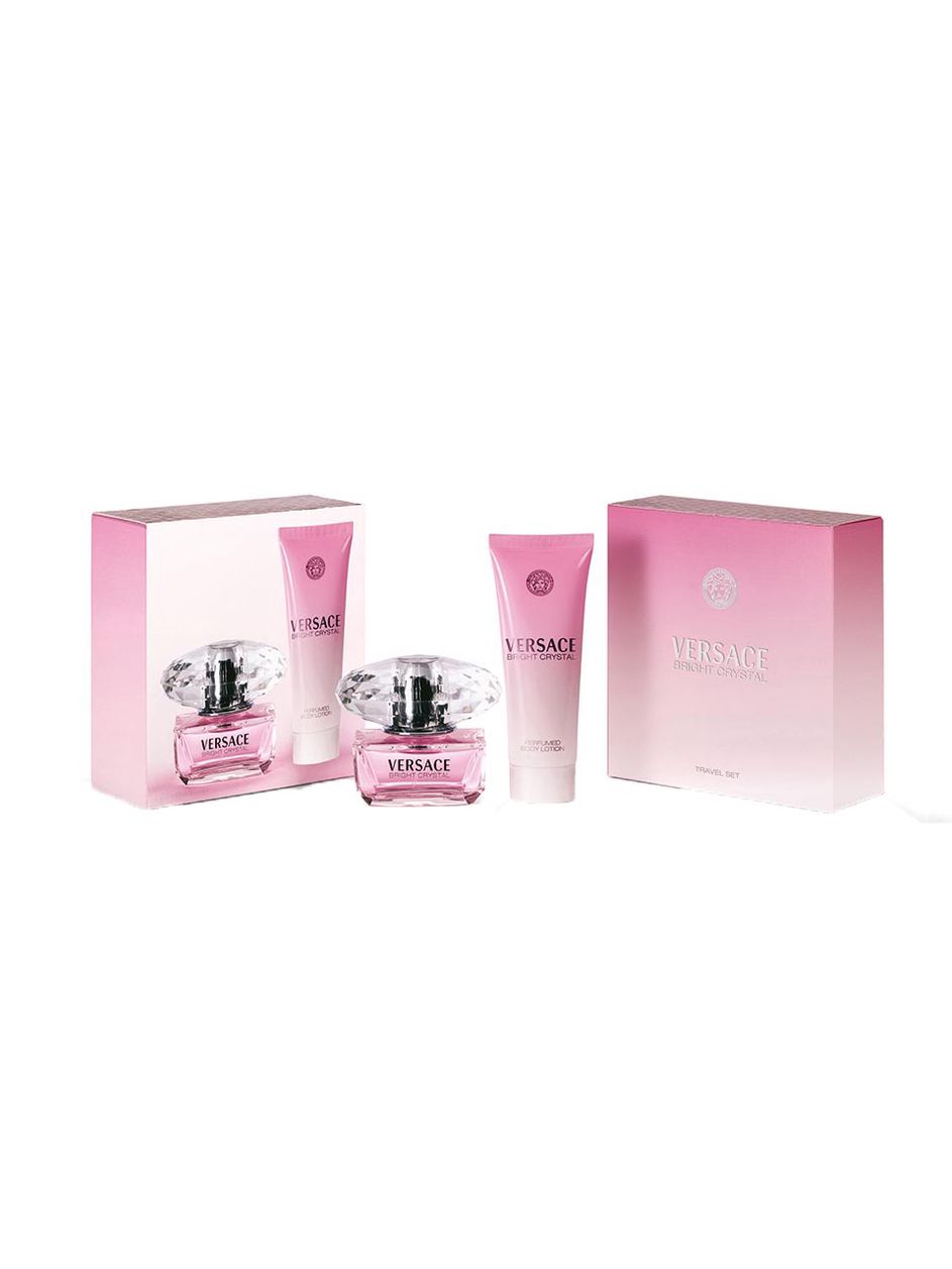 Versace Bright Crystal Travel Set Frankfurt Airport Online Shopping