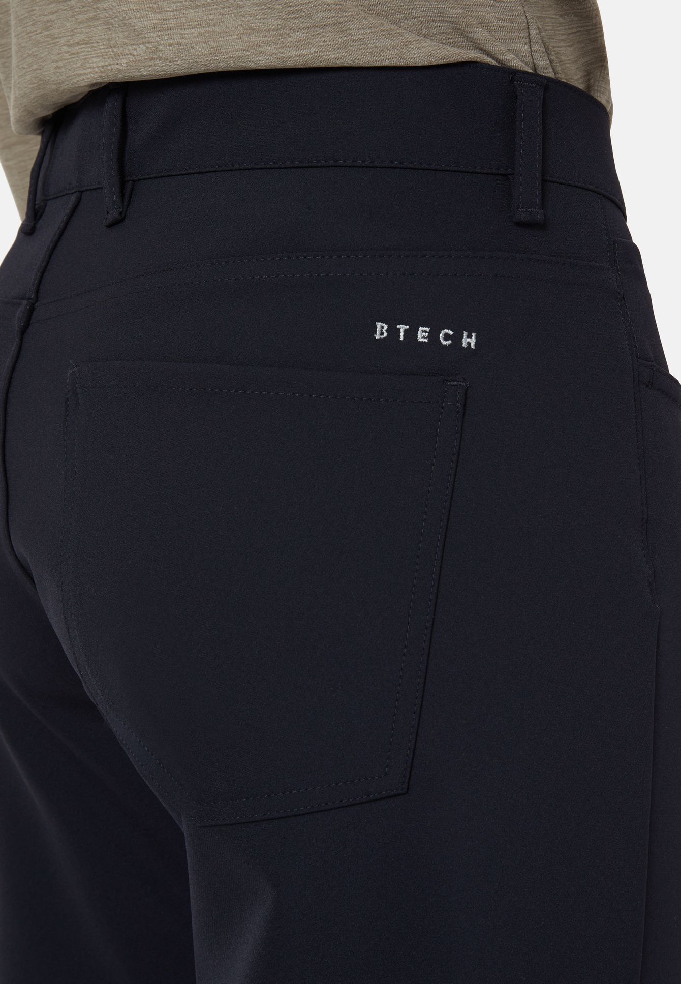 B Tech Stretch Nylon Jeans Frankfurt Airport Online Shopping