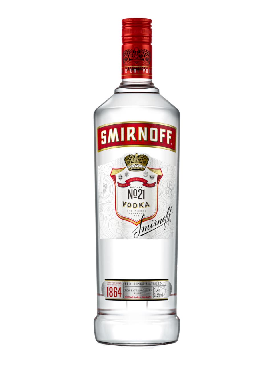 Smirnoff Shopping Red Online Vodka Airport | Label 1L 37.5% Frankfurt