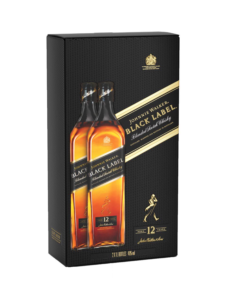 Jack Daniel's Black Label No. 7 Whiskey 40% 2x1L*