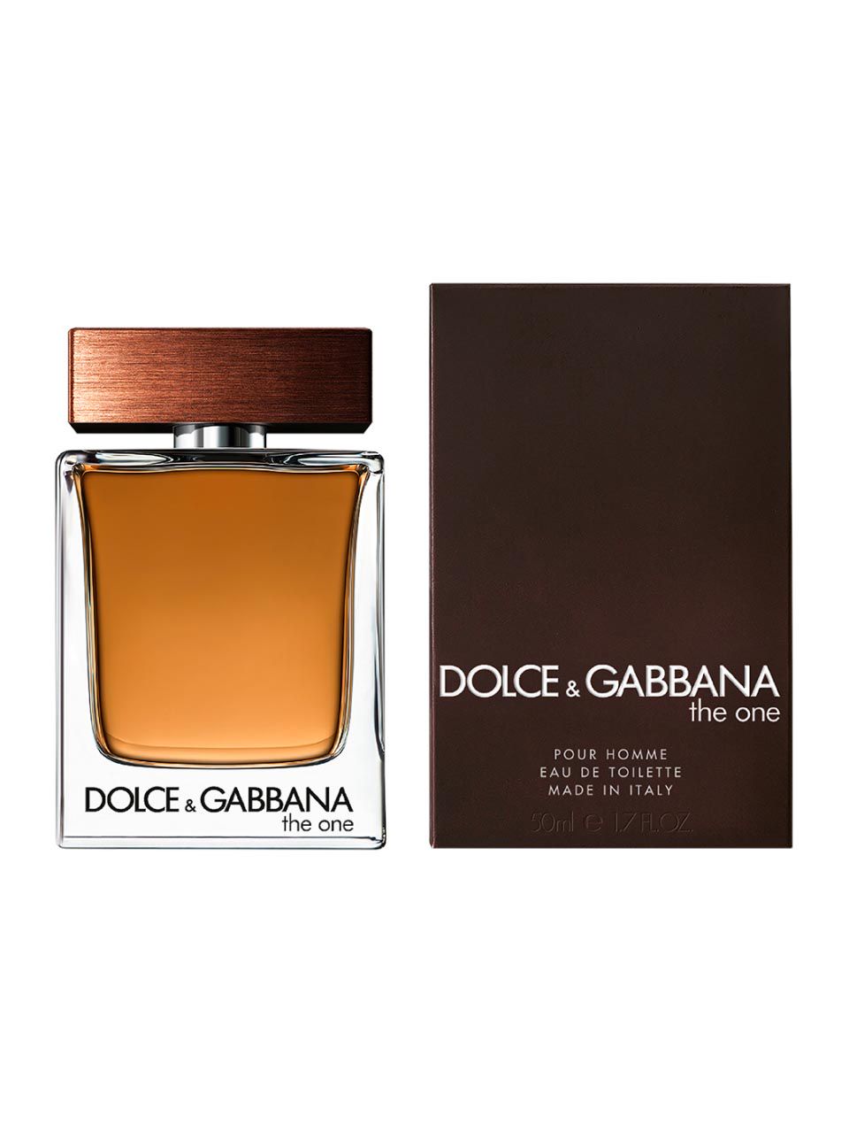 Dolce gabbana the one 2025 50ml eau de toilette