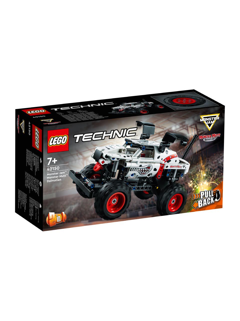 Monster motor lego hot sale